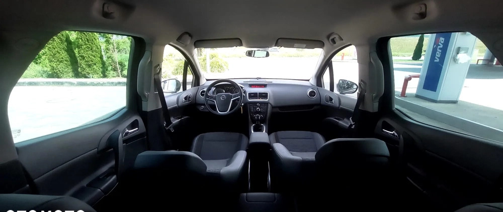 Opel Meriva cena 23900 przebieg: 189200, rok produkcji 2011 z Płońsk małe 631